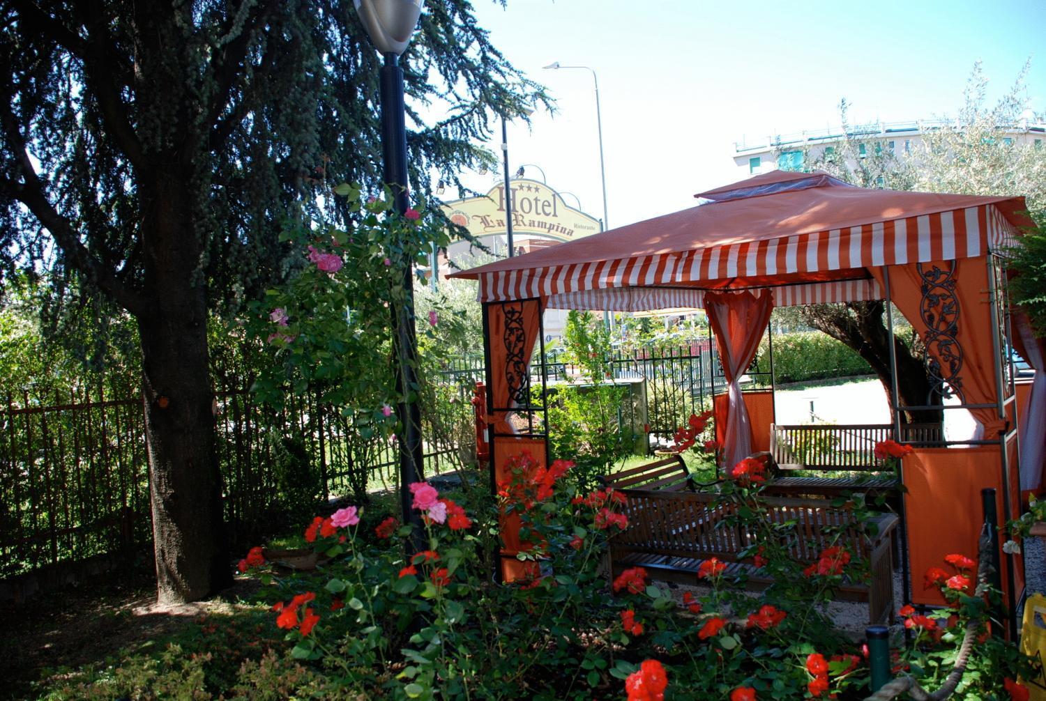 Hotel Ristorante La Rampina Vimodrone Dış mekan fotoğraf