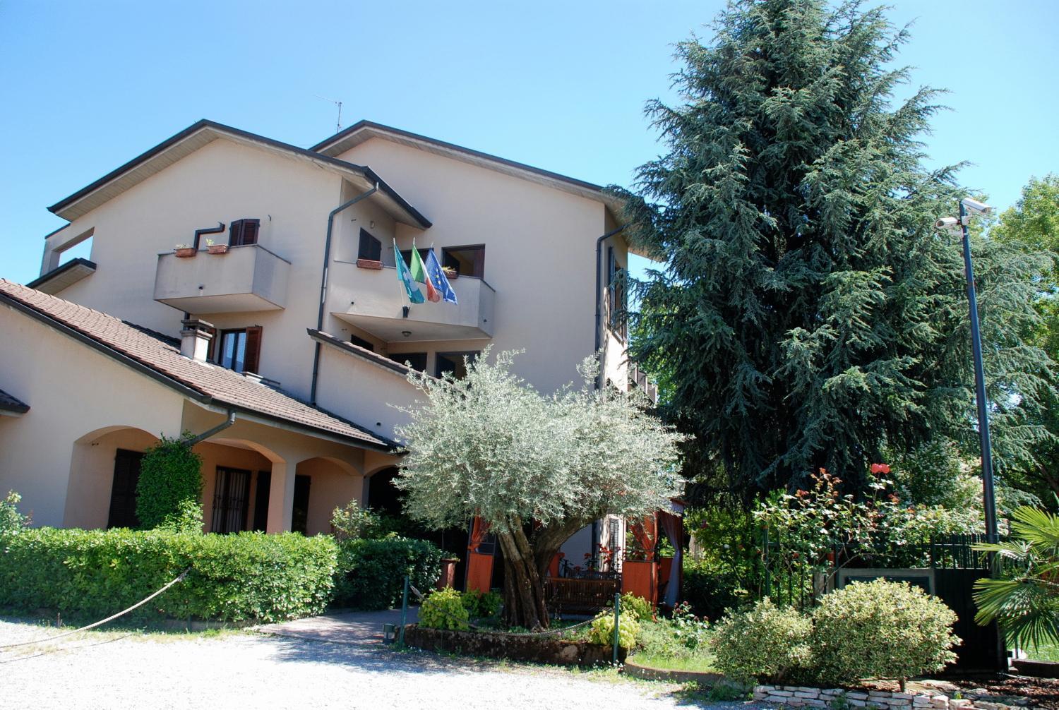 Hotel Ristorante La Rampina Vimodrone Dış mekan fotoğraf